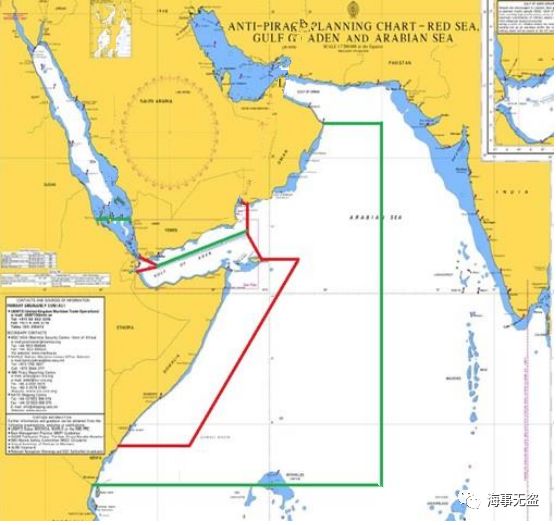 亚丁湾海盗高危风险区拟缩小亚丁湾安全了么