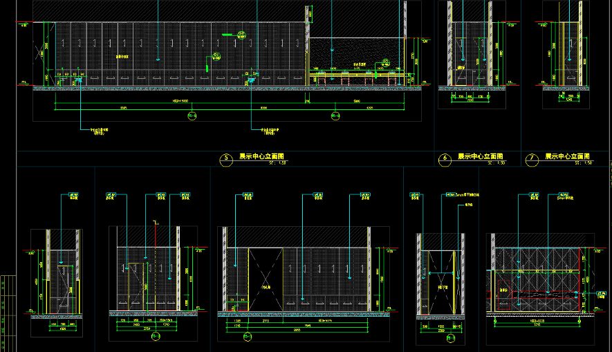 逊型私人别墅a b户型样板间丨室内 建筑 | 效果图 施工图 | cad jpg