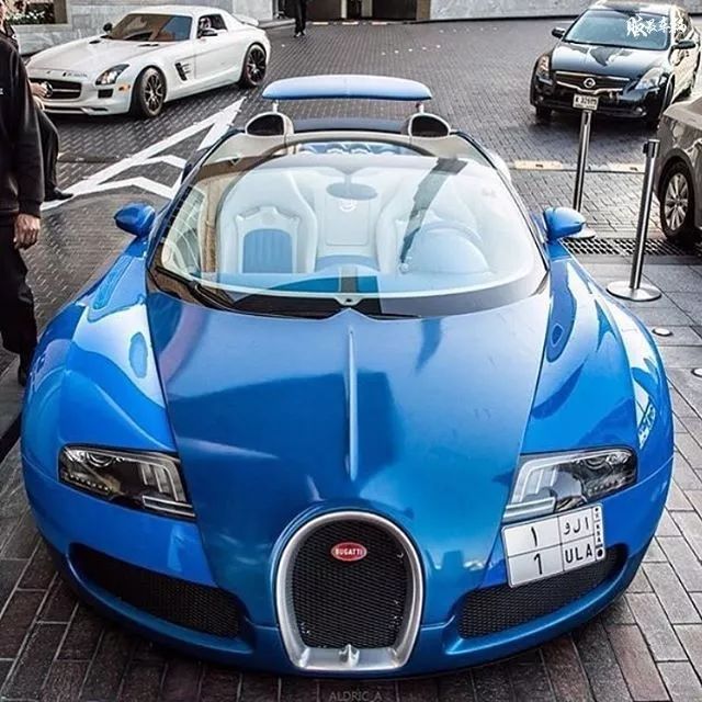 布加迪veyron