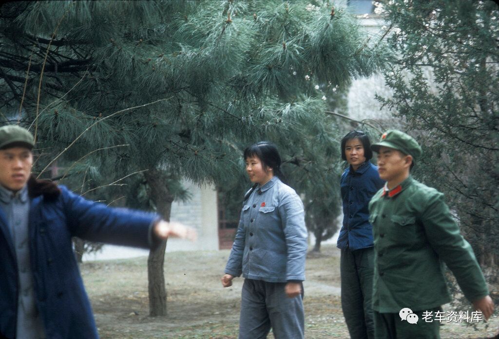 1972年的北京老北京土著们不陌生