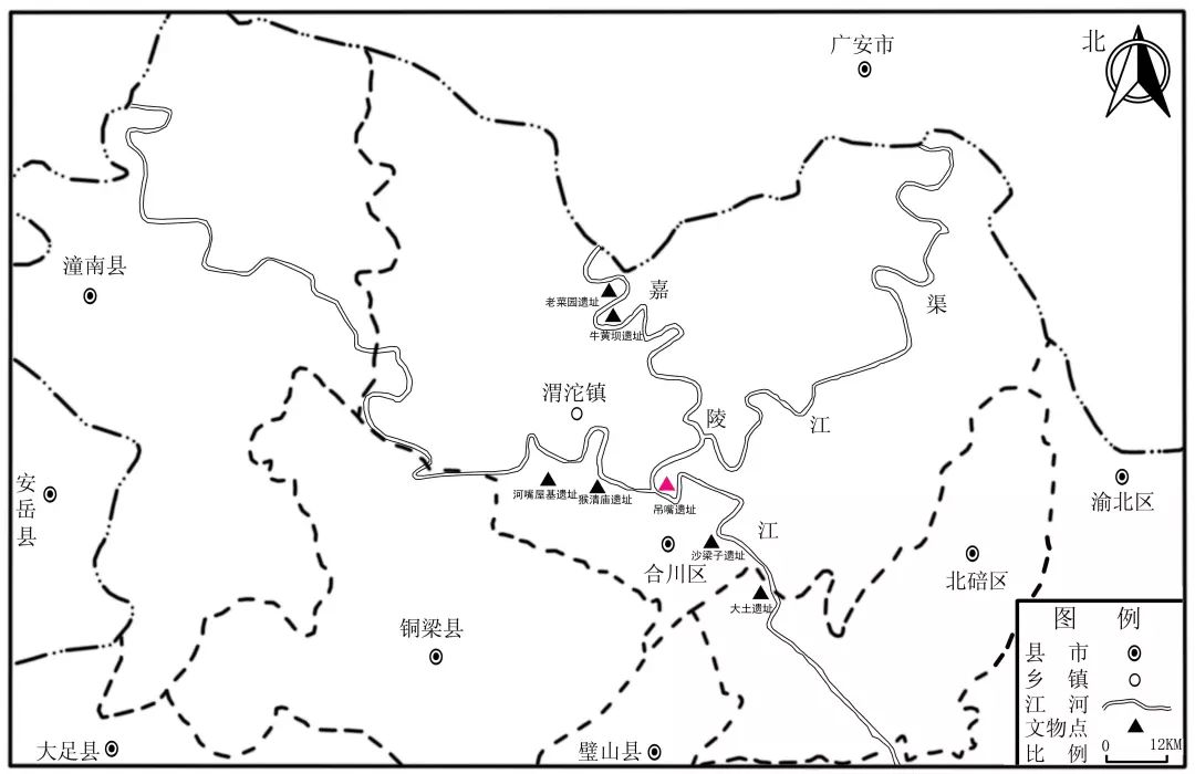 嘉陵江下游主要指合川至朝天门河口,合川为嘉陵江,涪江,渠江"三江汇合