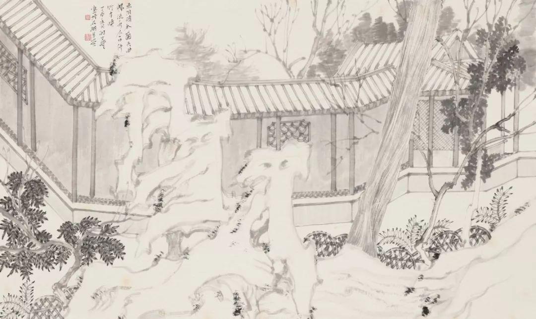 味象观道—中国画邀请展‖谢士强作品