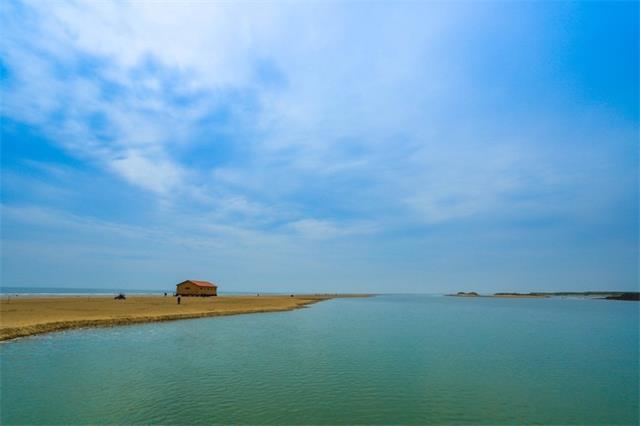 唐山乐亭月坨岛,被誉为"河北小马尔代夫"-水云湾别墅农家院-旅游