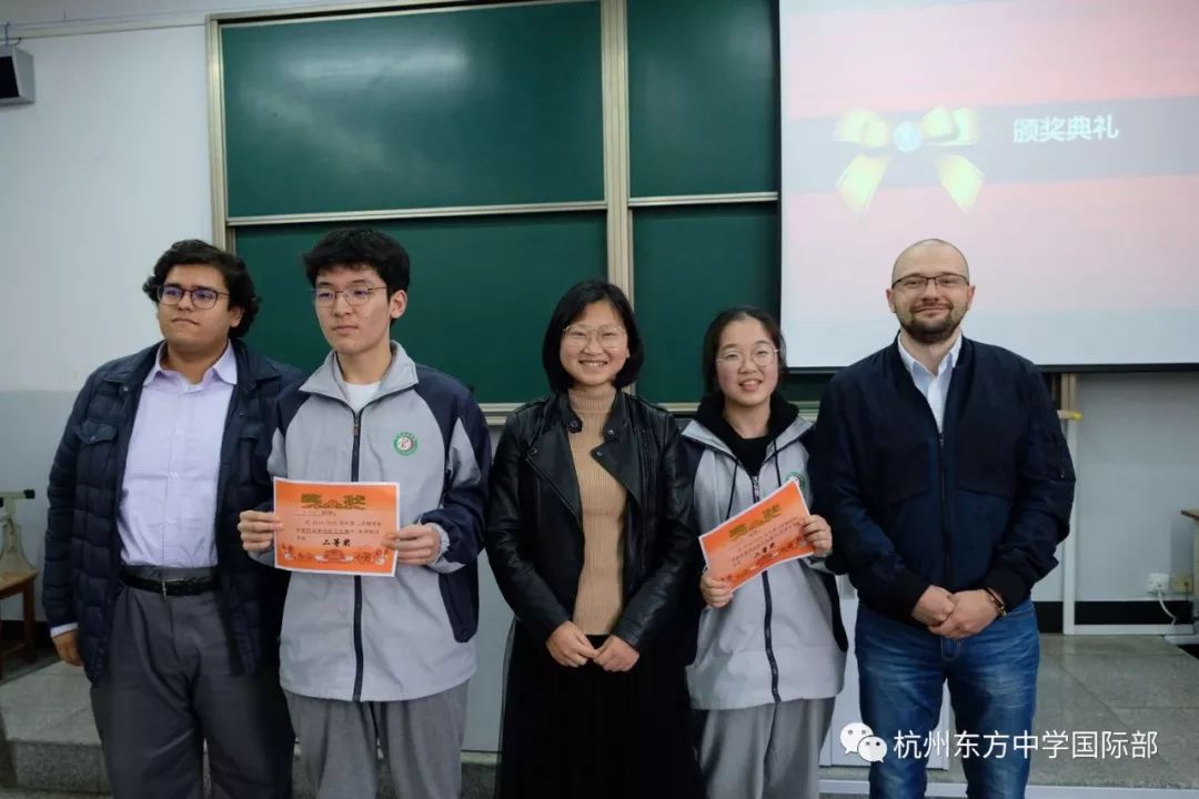 凭实力走红看学霸们如何带你玩转英语世界杭州东方中学国际部11年级第