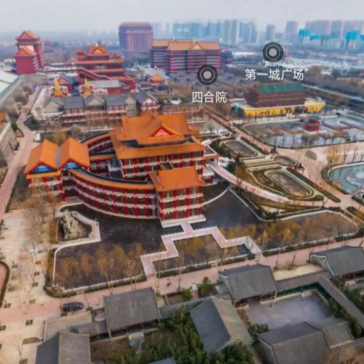 【天下第一城 】老北京所有城门楼,四合院,圆明园景区