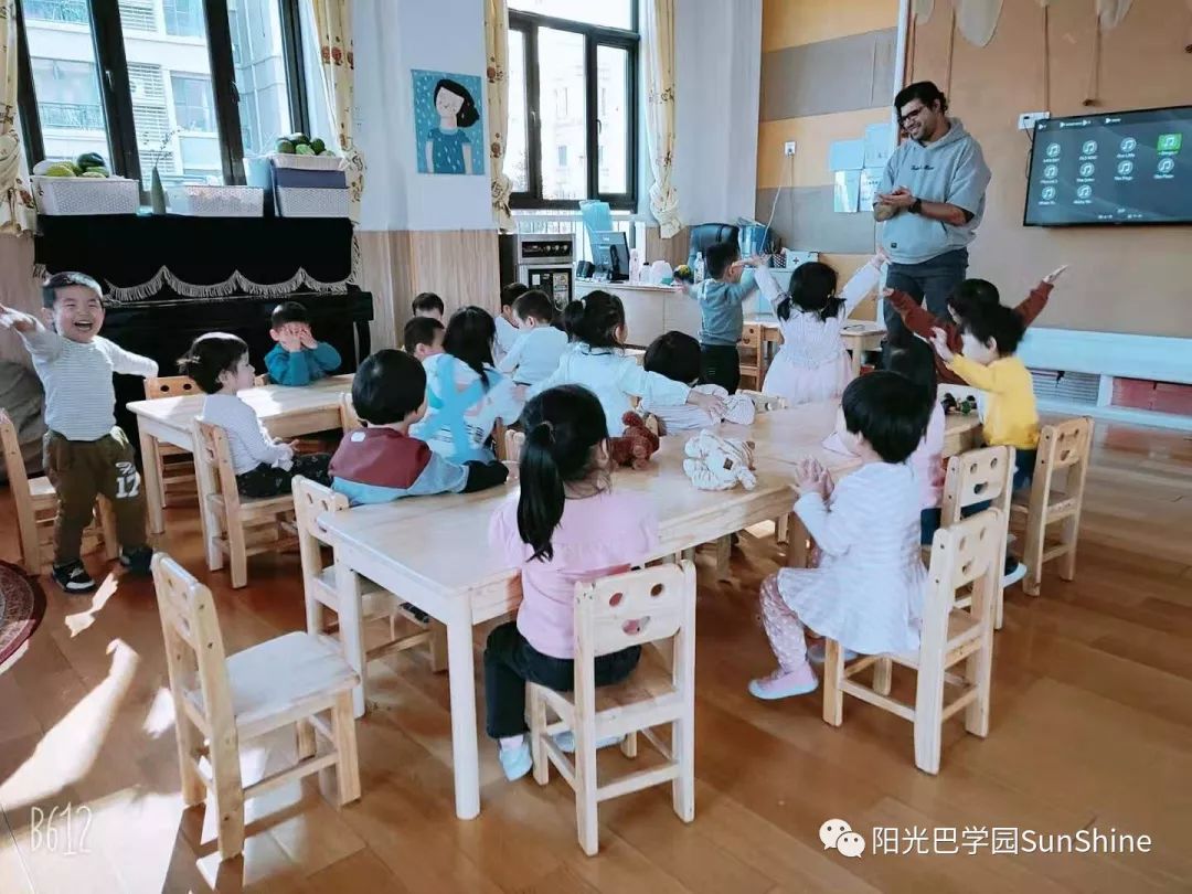 寓教于乐,躬行于课—恒大·阳光巴学园中教,外教活动简介