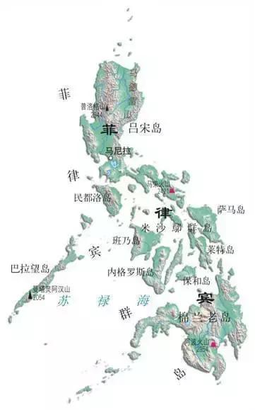 1951年,麦哲伦航海时首次发现菲律宾群岛,它被作为殖民地之前,它只是