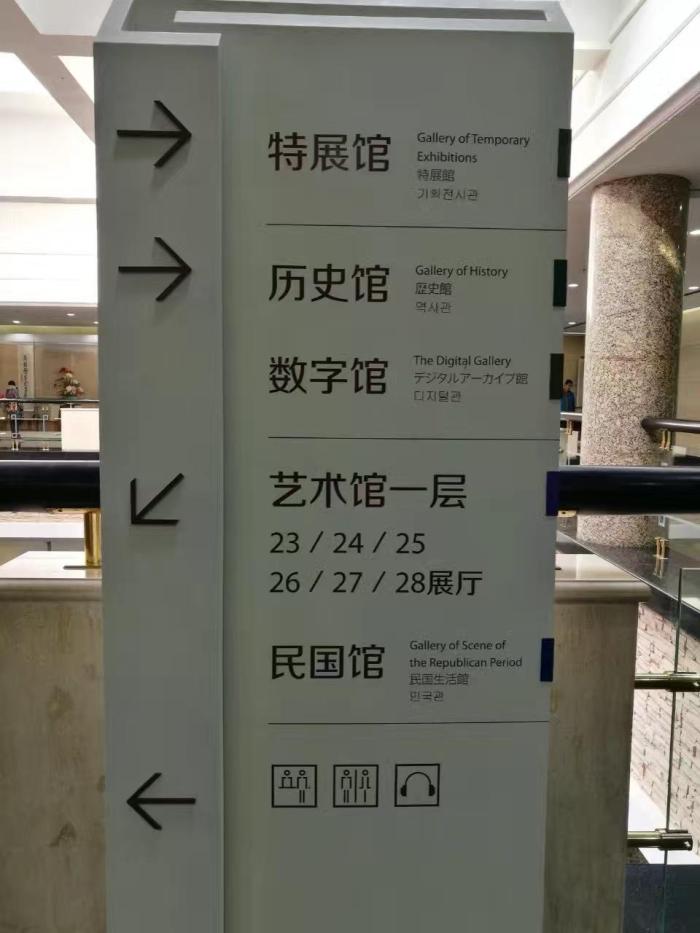 1/ 12 摄影@鱼之乐 博物馆指示牌. 请用国货,老火车牌牙粉.