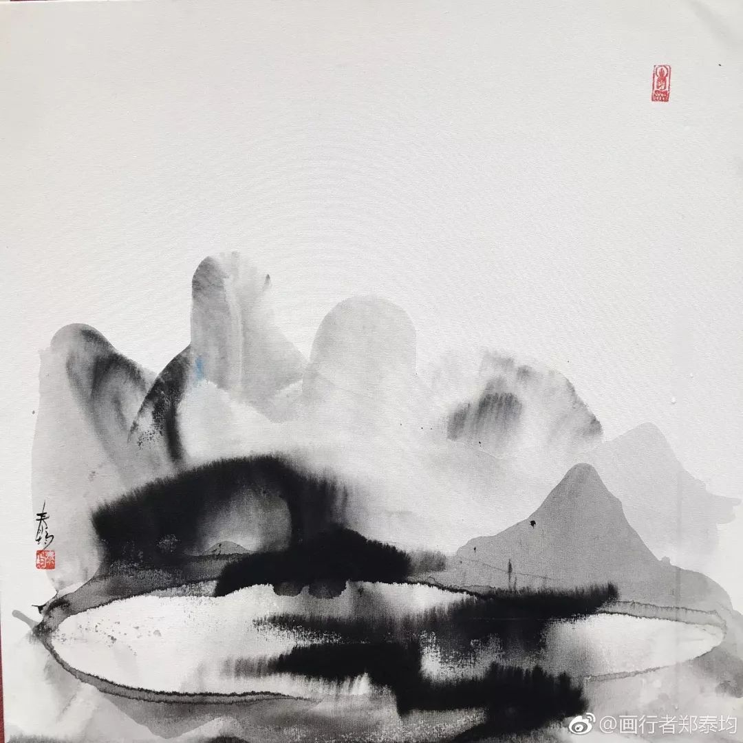 山水禅境|郑泰均当代水墨展 2019 中国桂林美术馆
