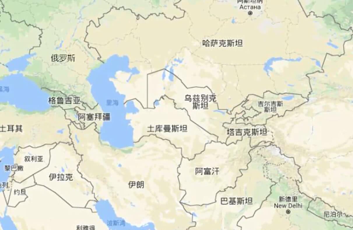 土库曼斯坦面积人口经济总量_土库曼斯坦地图