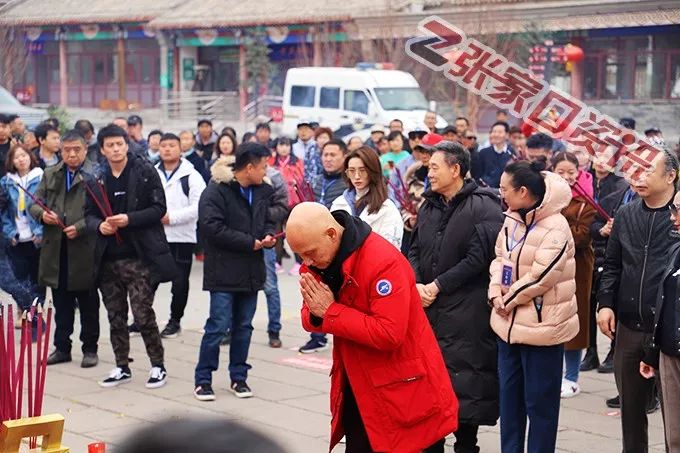 一大波明星空降张家口!发生了什么?现场实拍