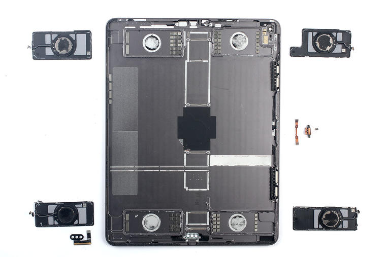 集微拆评：新款12.9 寸iPad Pro拆解：解密Apple Penc_设计