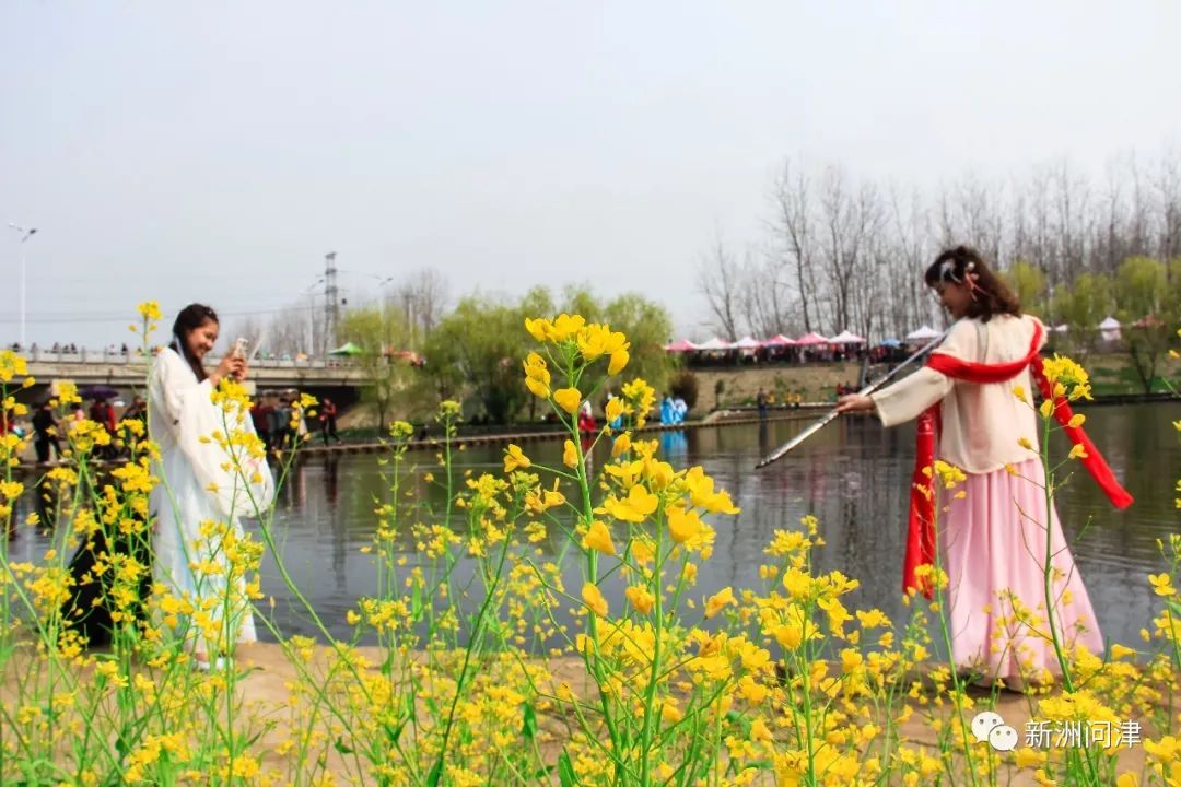 震撼航拍新洲旧街花朝节最后一天错过再等一年