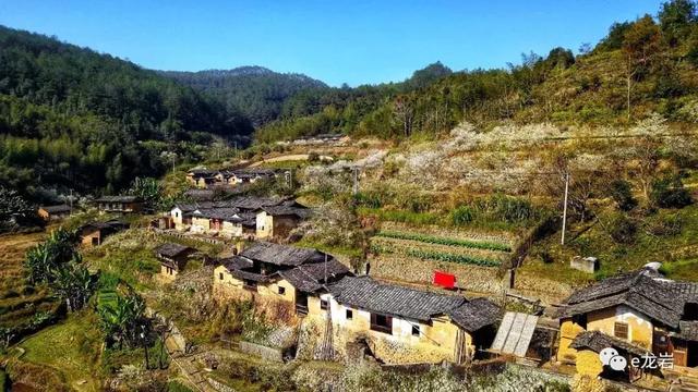 福建龙岩十大最美古村落,山水间寻找古汀州客家文化传承