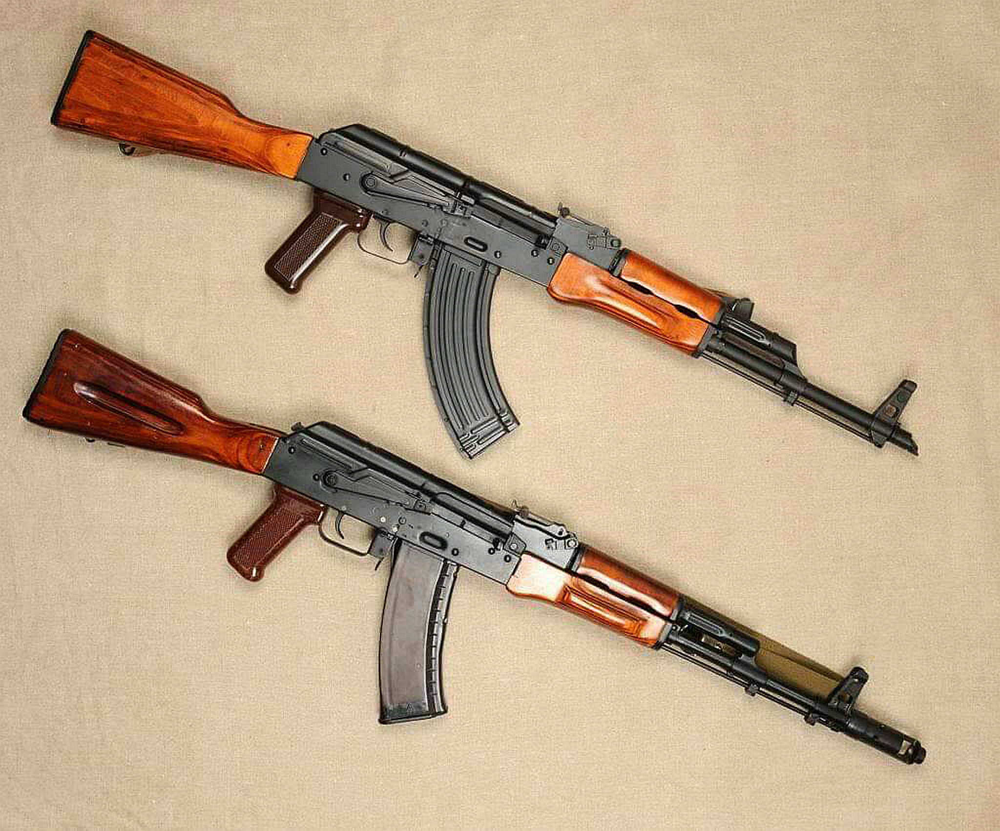 柯尔特m4a1 ak47 & akm & aks-74 & ak-74m akm&ak74 vz58突击步枪是