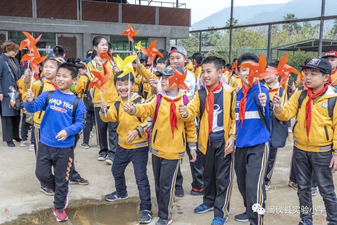 拥抱自然 研学求真——闽侯县实验小学龙台山研学实践