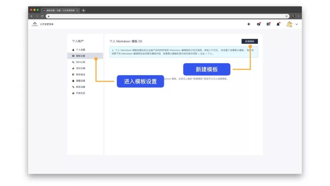 把時間留給重要的事——Markdown 模板功能上線 科技 第10張