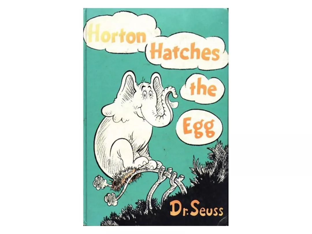 这本书《霍顿孵蛋》(horton hatches the egg),大象为什么叫霍顿呢?