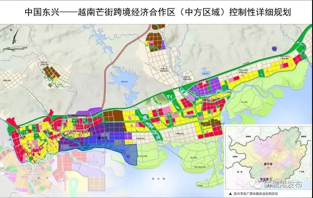 防城区人口_广西防城港四大区域楼市深度解读