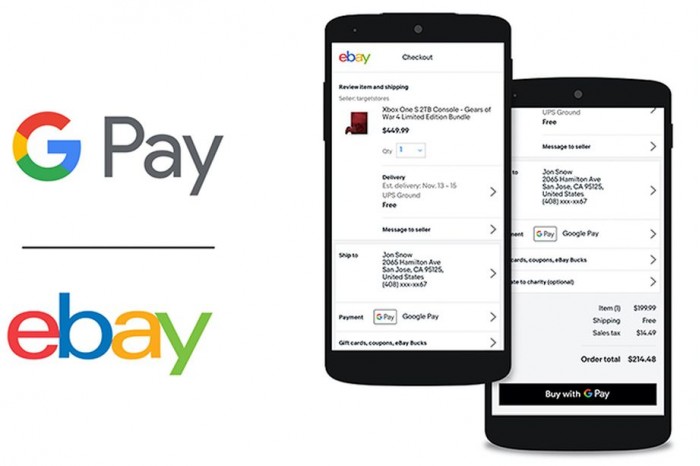 4月上旬生效:eBay引入Google Pay支付方案_用