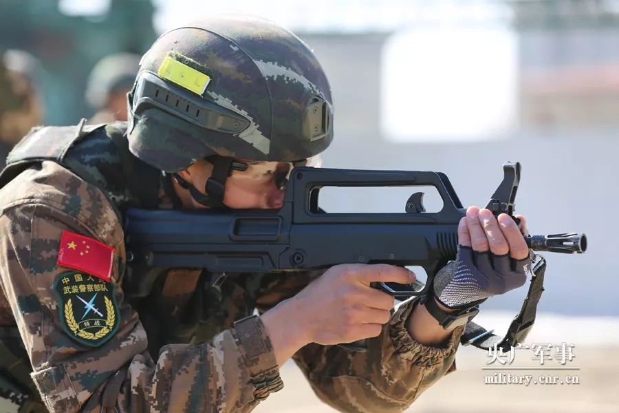 春分时节炼刀锋武警兵团总队实战化训练