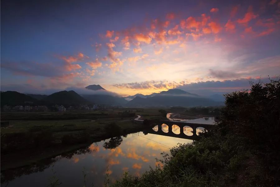 西河文圩夏宜新圩长坪水是赋予我们大自然的美景也是我们赖以生存的