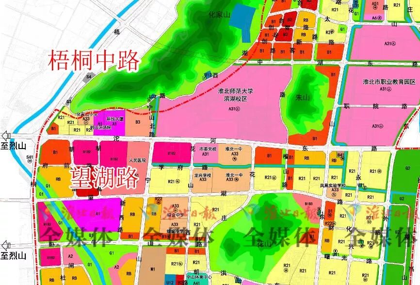 客运综合枢纽站 建设项目进入报批阶段 该项目位于 淮北市烈山区的