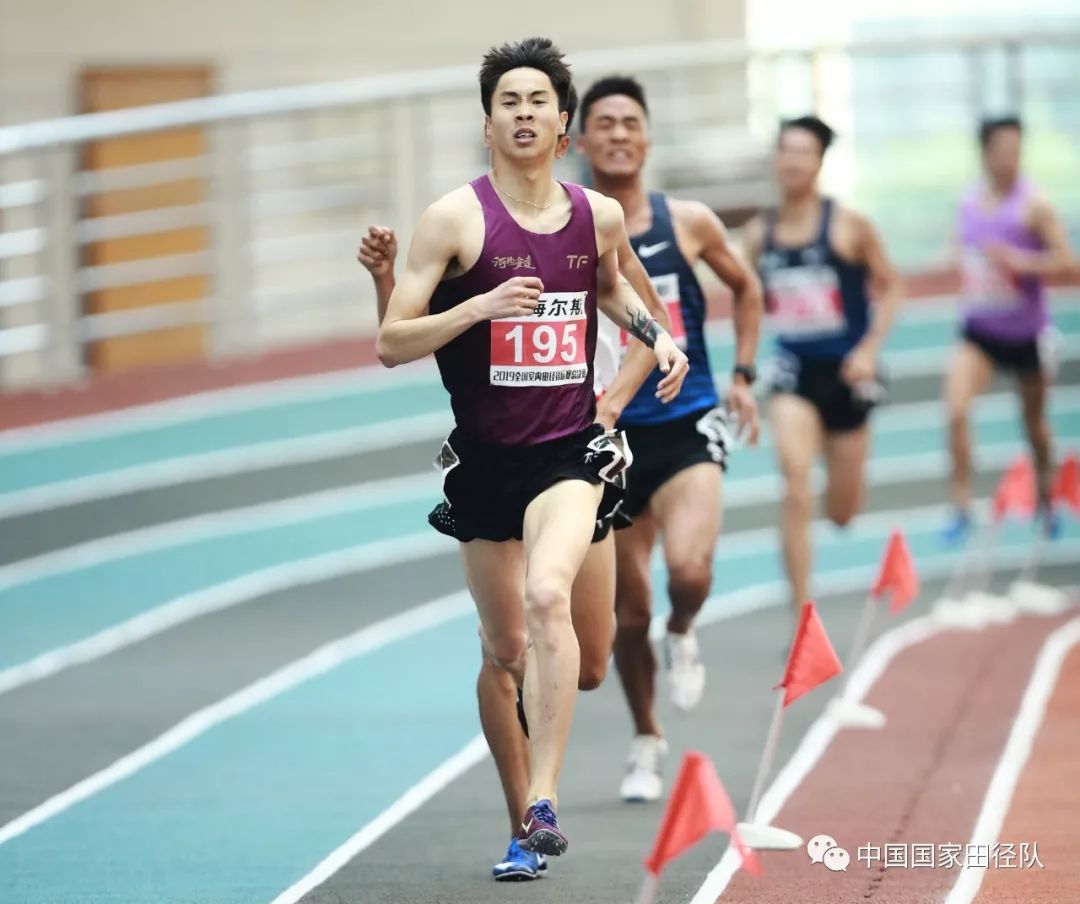 室内田径总决赛收官 王少杰宗庆华双双打破1500米全国