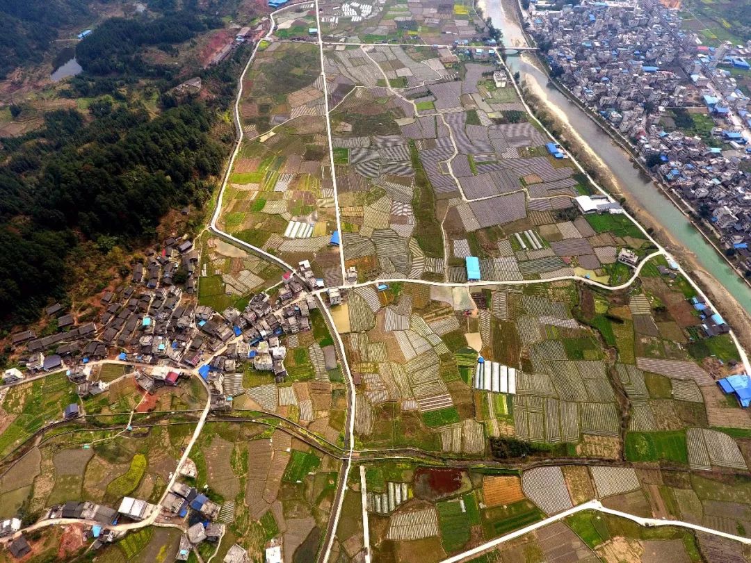 榕江:春耕时节乡村田园美