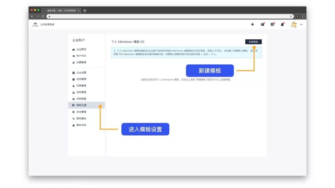 把時間留給重要的事——Markdown 模板功能上線 科技 第9張