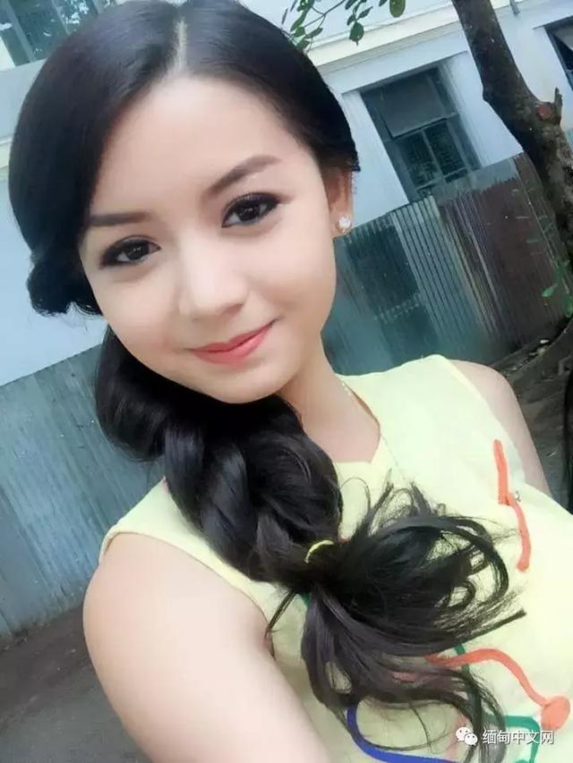 缅甸最美10大女明星看看有没有中国的漂亮