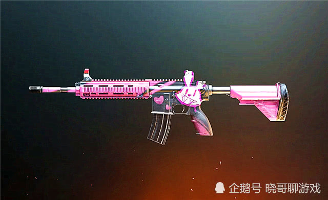 m416:我3枪打破三级头,akm:我2枪,它:我懒得开枪