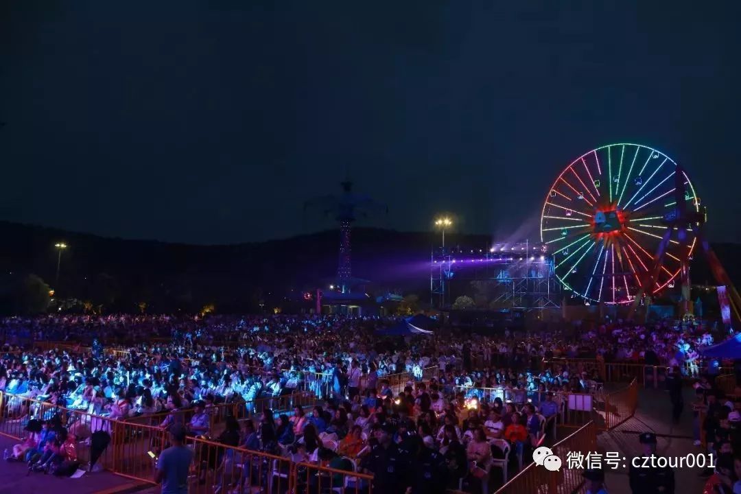 拿起手中的镜头 定格太湖湾的美景 陆 嬉戏谷五一音乐盛典 2019年5月