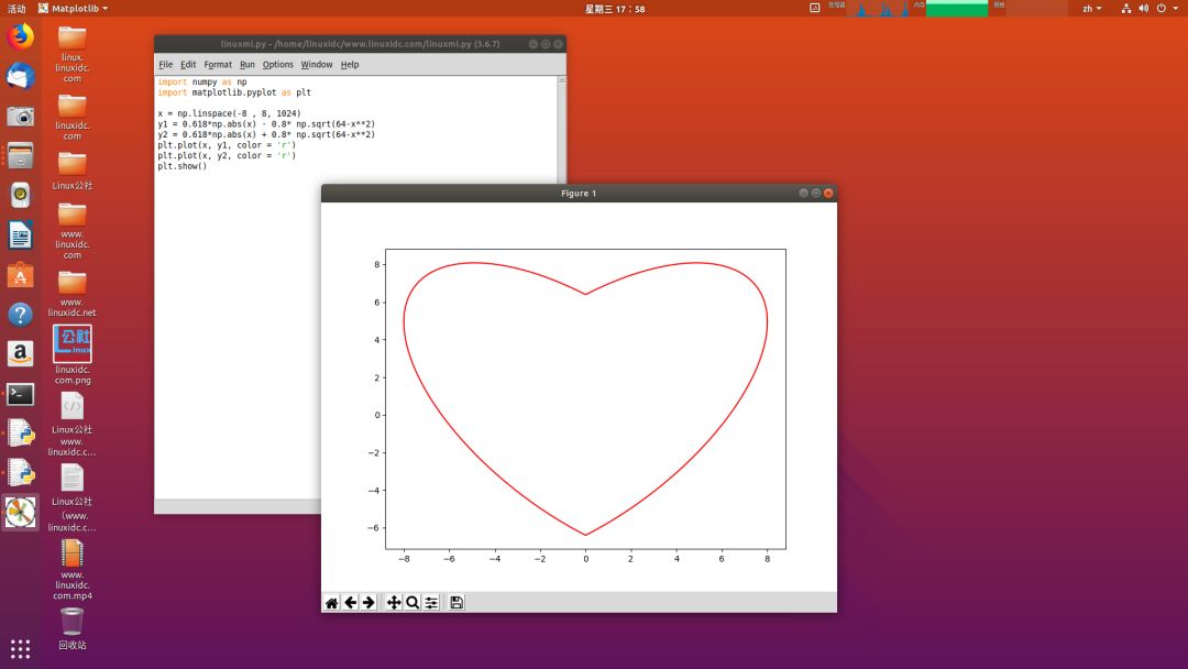 python画曲线python绘制各种简单优美曲线