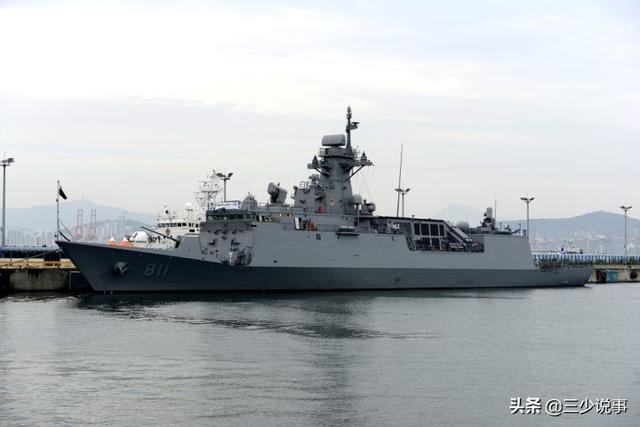 韩国水面主战舰艇发展史