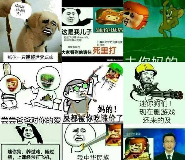 因为迷你世界都