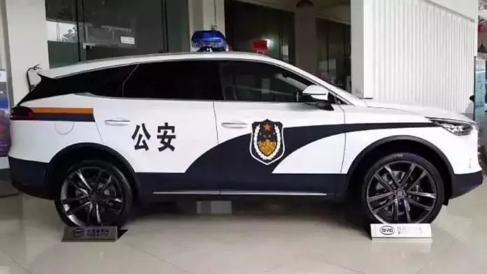 五花八门的中国警车还都是国产各有特点