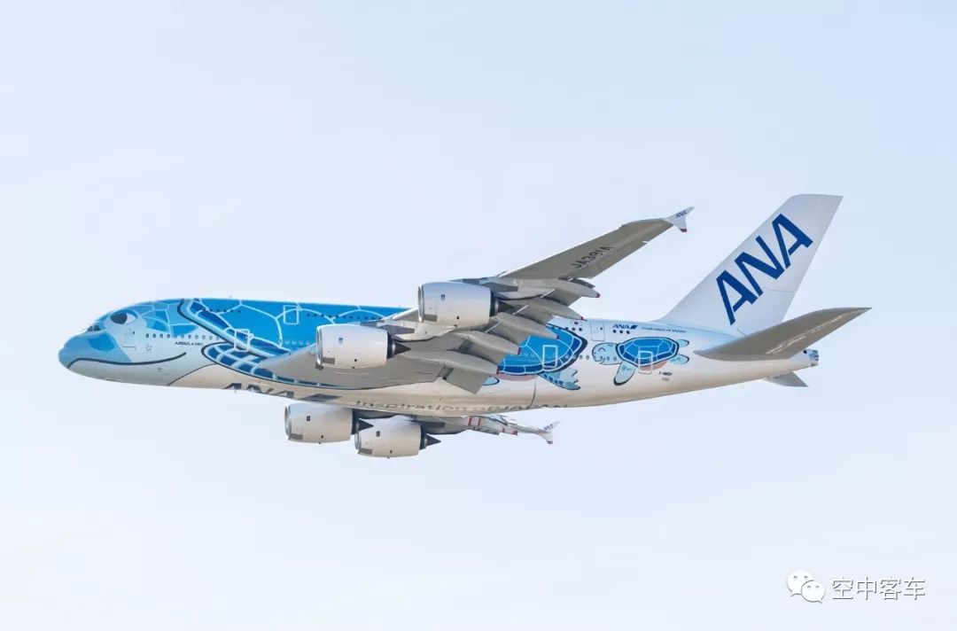 全日空航空喜提最萌a380!