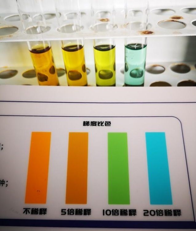 cod恒温加热器cod消解器快速确定待测水样稀释倍数