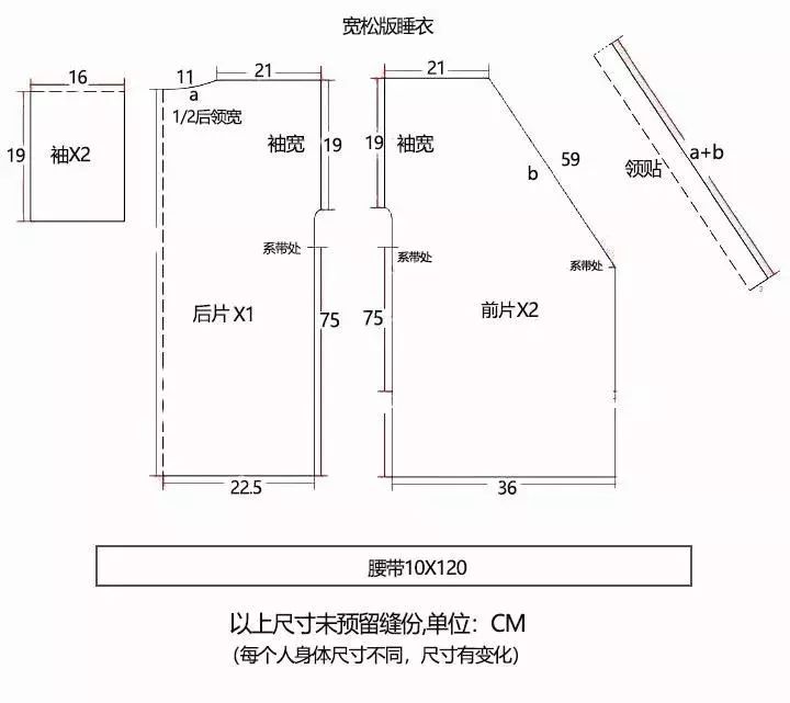 女孩们的春夏好友 维密风和服睡袍的制作