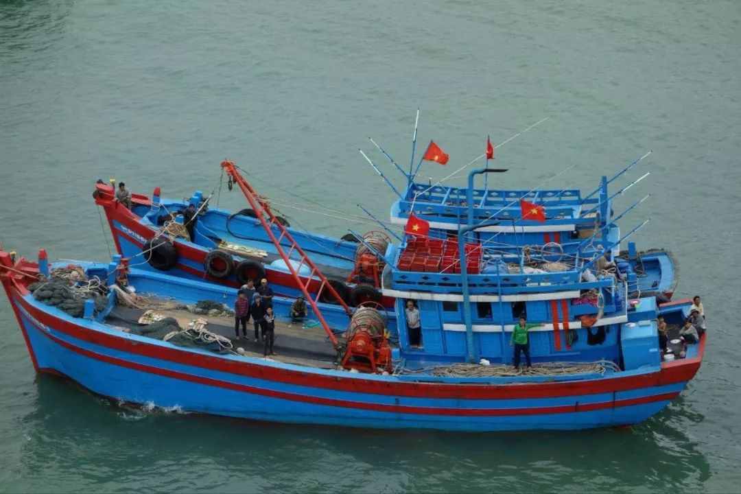 越南渔船(资料图)