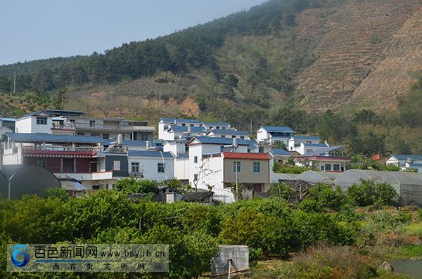 从荒山到美丽乡村,广西西林县的这个乡村惊艳了初到这里的每一个人,你