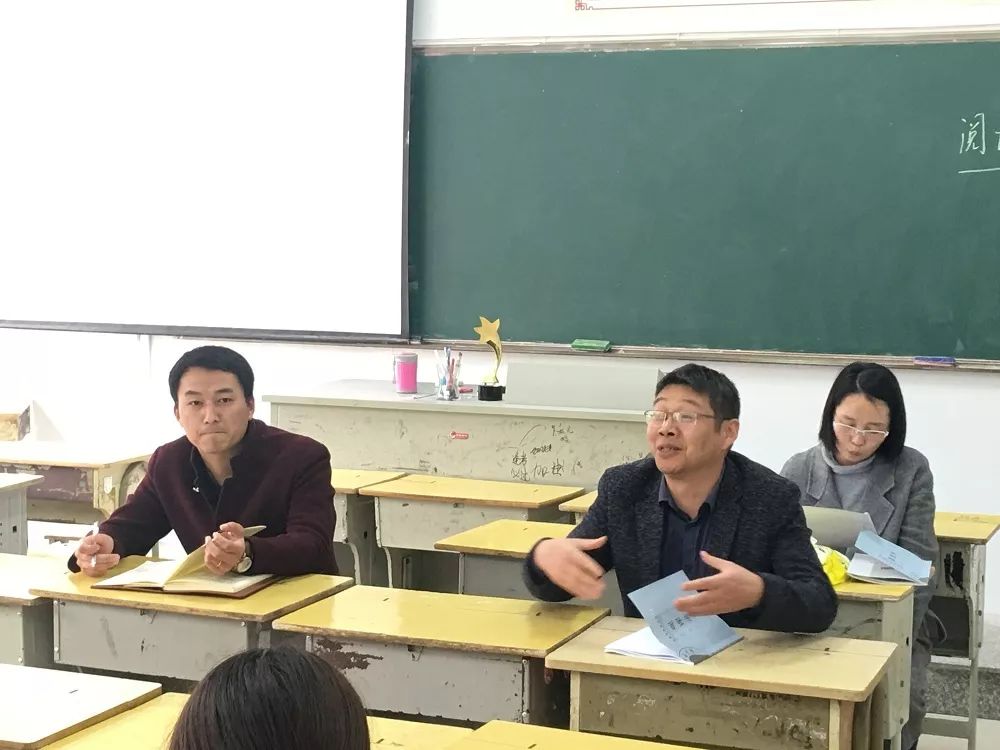 五门学科齐上阵 三校教学大比拼——学海中学举办"海山联盟杯"课堂