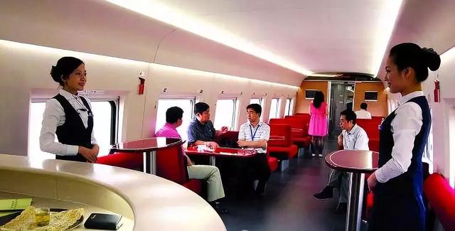 2019上海航空食品展|高铁餐车设儿童乐园，彰显人性化关怀_车厢