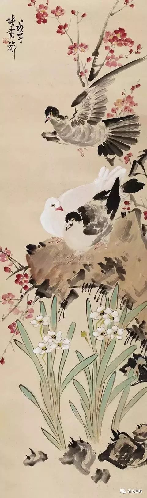 中外艺术大师作品中的鸽子