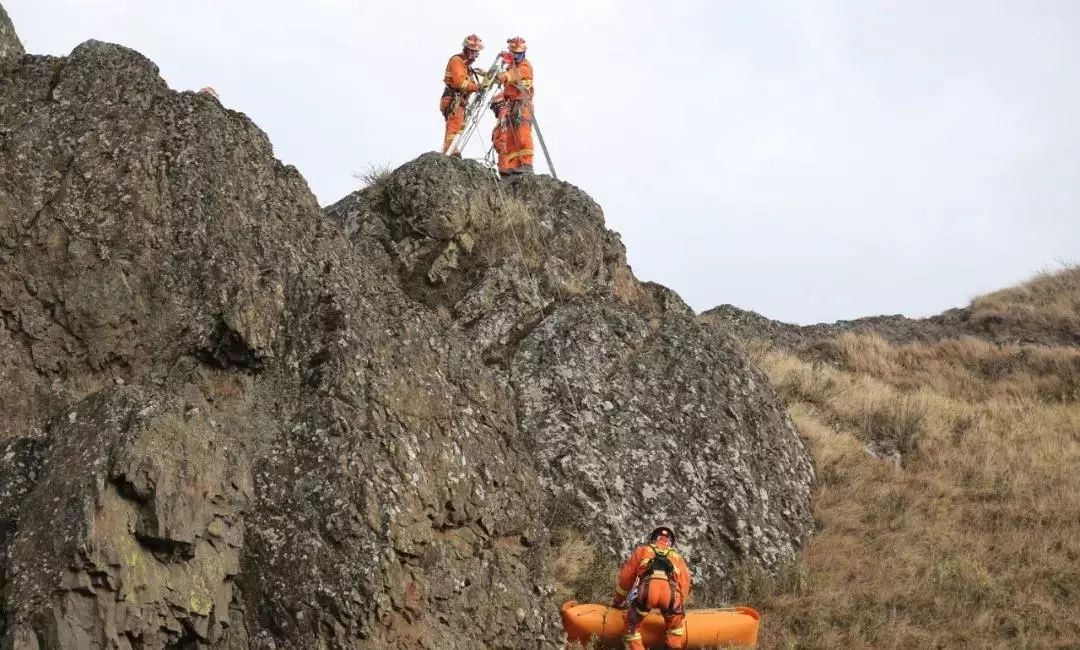 中法山岳救援技术交流培训班【系列报道五】