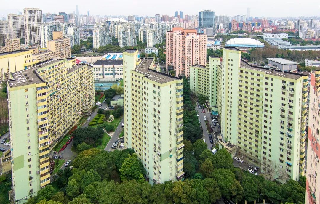 17 桂林新苑 恭喜以上17个小区成功入围上海市文明小区名单, 田林街道