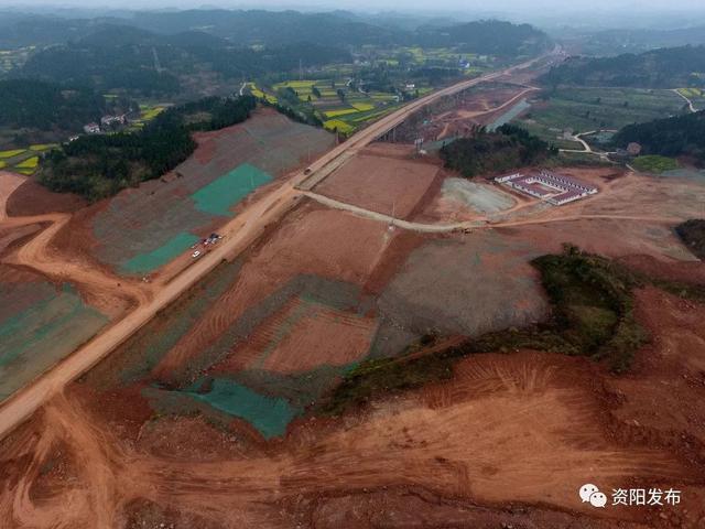 来啦,资阳临空经济区最新进展