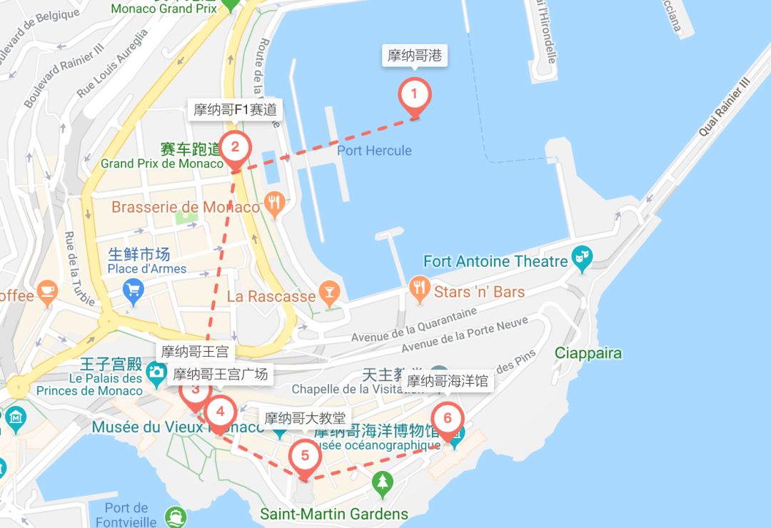 摩纳哥人口2021_摩纳哥地图(2)