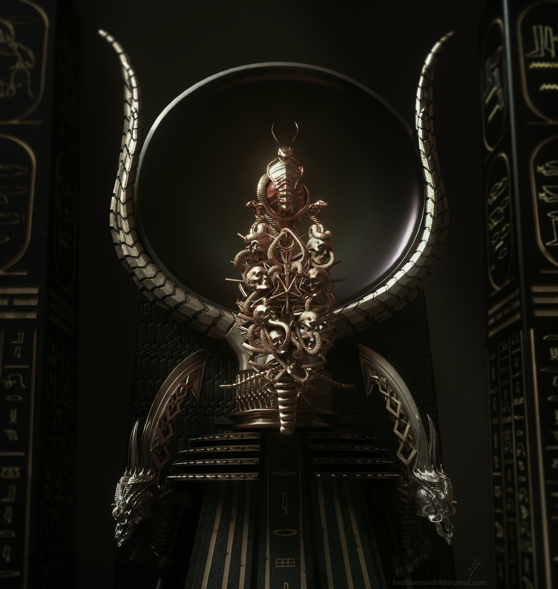 埃及 蛇神